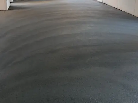 Sand and cement screed in a new house, JAM Floor Screeding