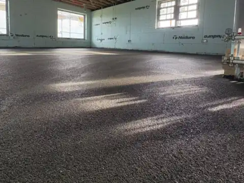 Sand and cement screed, new build, JAM Floor Screeding