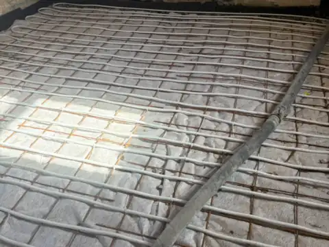 Underfloor heating ready for screed, JAM Floor Screeding